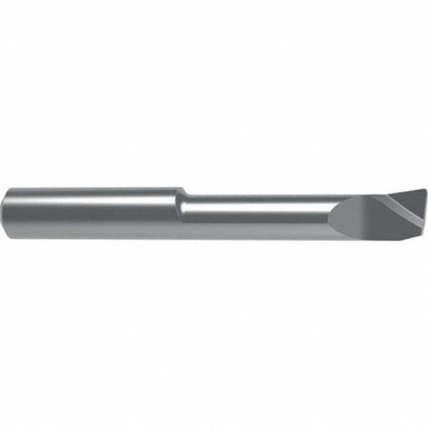 Profile Boring Bar: 6 mm Min Bore, 42 mm Max Depth, Left Hand Cut, Micrograin Solid Carbide