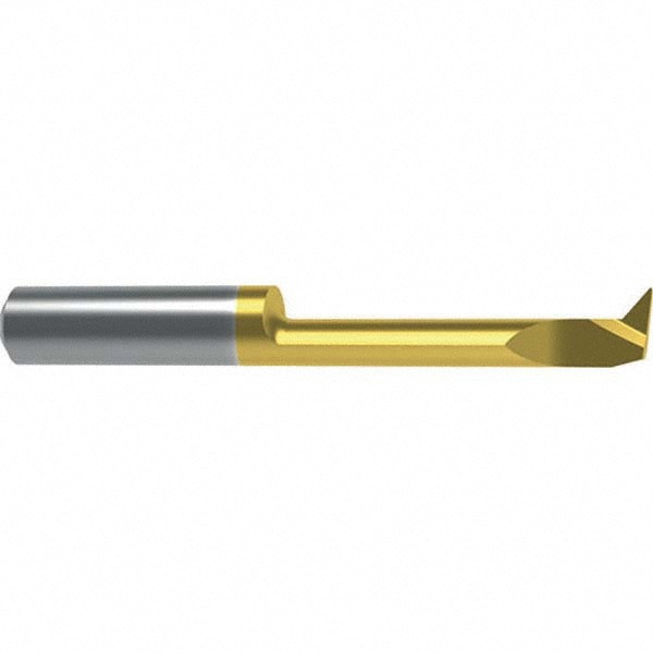 Profile Boring Bar: 6 mm Min Bore, 37 mm Max Depth, Right Hand Cut, Micrograin Solid Carbide