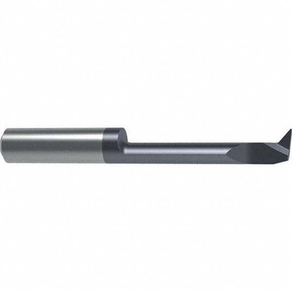 Profile Boring Bar: 6 mm Min Bore, 17 mm Max Depth, Left Hand Cut, Micrograin Solid Carbide