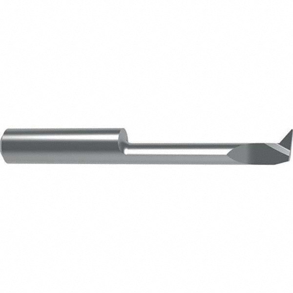 Profile Boring Bar: 6 mm Min Bore, 27 mm Max Depth, Right Hand Cut, Micrograin Solid Carbide