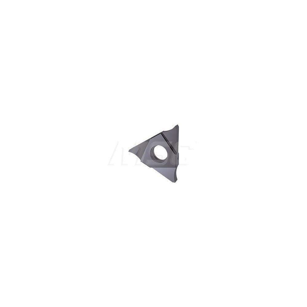 Grooving Insert: BA, Solid Carbide
