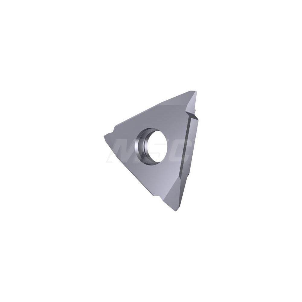 Grooving Insert: AA, Solid Carbide