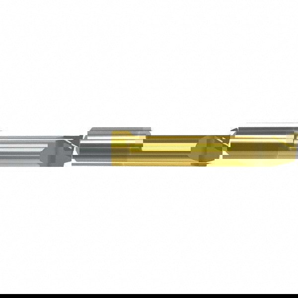Profile Boring Bar: 5.7 mm Min Bore, 12 mm Max Depth, Left Hand Cut, Fine Grain Solid Carbide
