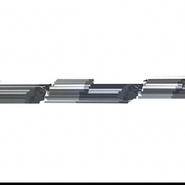 Profile Boring Bar: 5.7 mm Min Bore, 52 mm Max Depth, Right Hand Cut, Fine Grain Solid Carbide