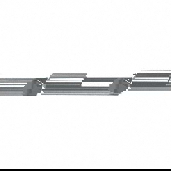 Profile Boring Bar: 5.7 mm Min Bore, 37 mm Max Depth, Left Hand Cut, Fine Grain Solid Carbide
