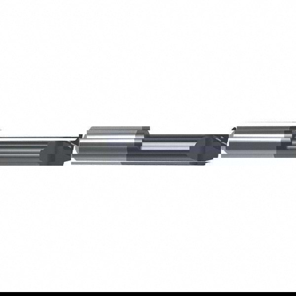 Profile Boring Bar: 5.7 mm Min Bore, 17 mm Max Depth, Right Hand Cut, Fine Grain Solid Carbide