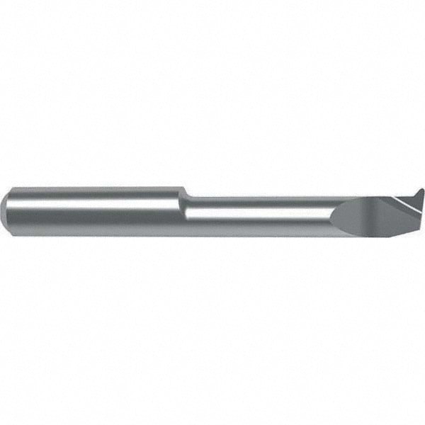 Profile Boring Bar: 5.7 mm Min Bore, 42 mm Max Depth, Right Hand Cut, Fine Grain Solid Carbide