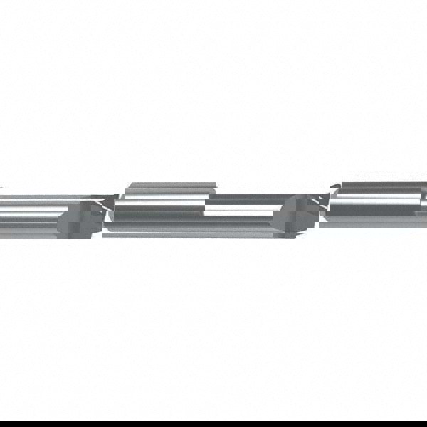Profile Boring Bar: 5.7 mm Min Bore, 47 mm Max Depth, Left Hand Cut, Fine Grain Solid Carbide