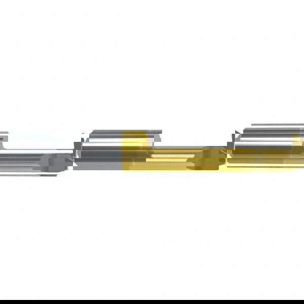 Profile Boring Bar: 5.7 mm Min Bore, 22 mm Max Depth, Right Hand Cut, Fine Grain Solid Carbide