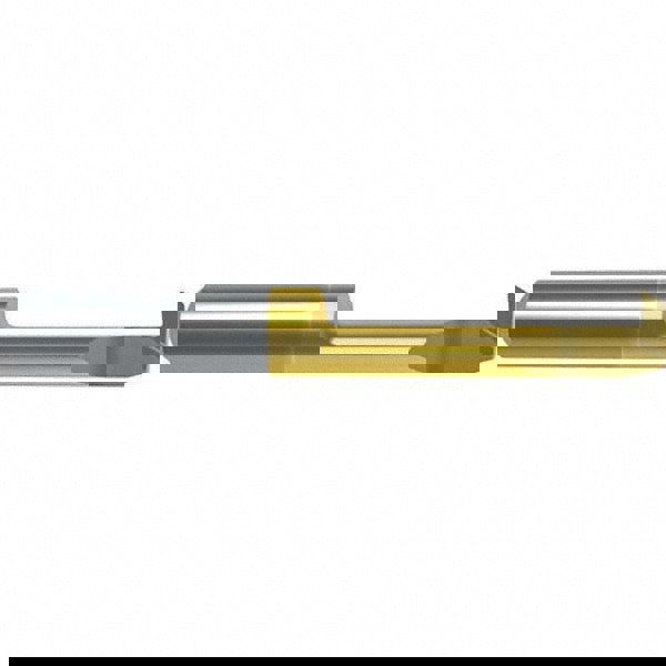 Profile Boring Bar: 5.7 mm Min Bore, 17 mm Max Depth, Left Hand Cut, Fine Grain Solid Carbide
