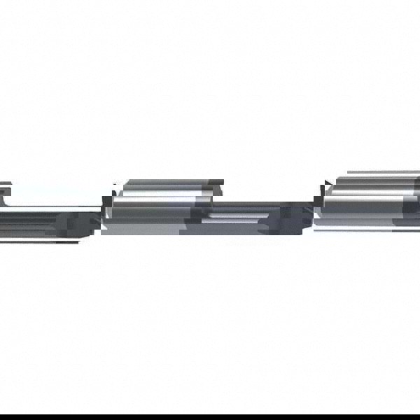Profile Boring Bar: 5.7 mm Min Bore, 42 mm Max Depth, Left Hand Cut, Fine Grain Solid Carbide