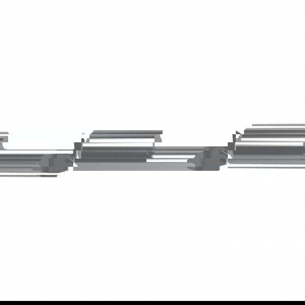 Profile Boring Bar: 5.7 mm Min Bore, 12 mm Max Depth, Left Hand Cut, Fine Grain Solid Carbide