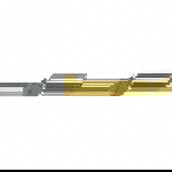 Profile Boring Bar: 5.7 mm Min Bore, 47 mm Max Depth, Right Hand Cut, Fine Grain Solid Carbide
