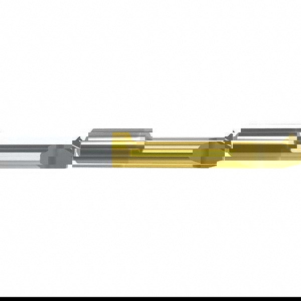 Profile Boring Bar: 5.7 mm Min Bore, 42 mm Max Depth, Left Hand Cut, Fine Grain Solid Carbide
