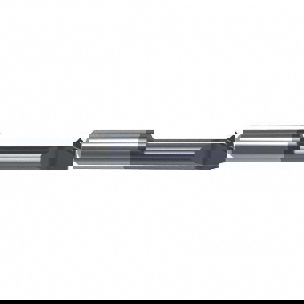 Profile Boring Bar: 5.7 mm Min Bore, 27 mm Max Depth, Right Hand Cut, Fine Grain Solid Carbide