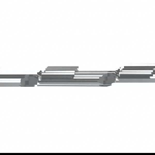 Profile Boring Bar: 5.7 mm Min Bore, 27 mm Max Depth, Right Hand Cut, Fine Grain Solid Carbide