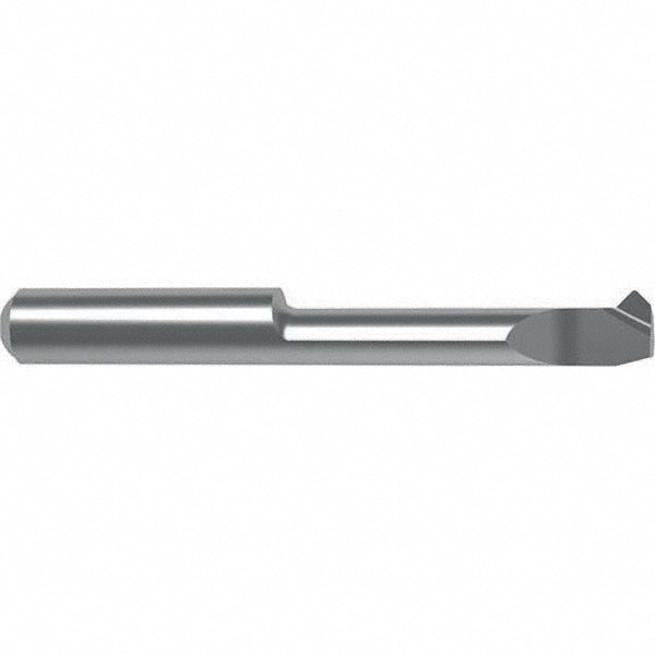 Profile Boring Bar: 5.7 mm Min Bore, 22 mm Max Depth, Right Hand Cut, Fine Grain Solid Carbide