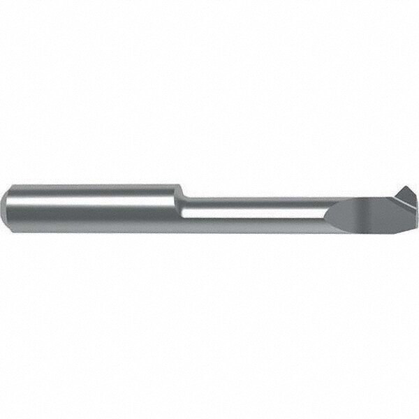 Profile Boring Bar: 5.7 mm Min Bore, 17 mm Max Depth, Left Hand Cut, Fine Grain Solid Carbide