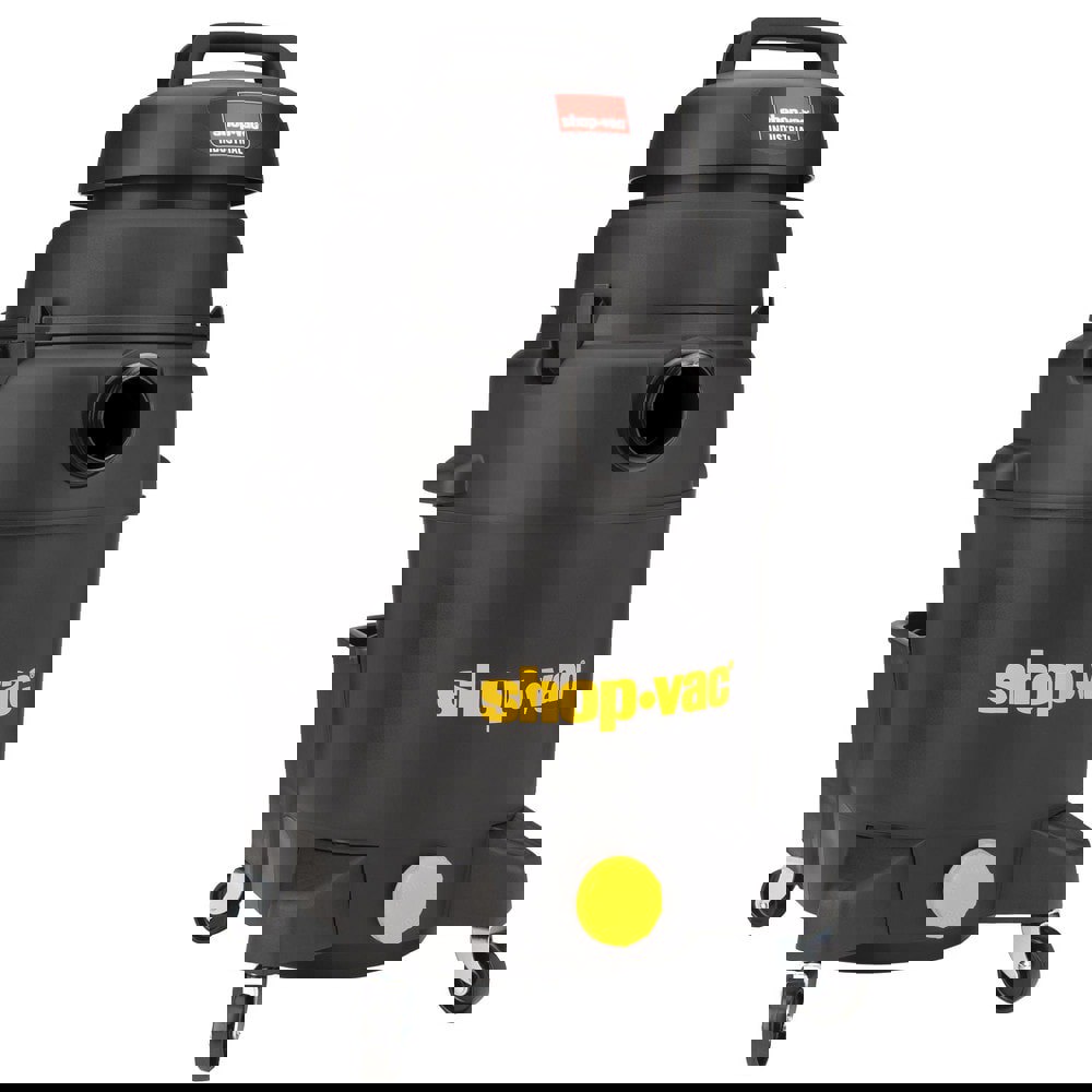 Wet/Dry Vacuum: Electric, 10 gal, 6 hp, 9.5 A