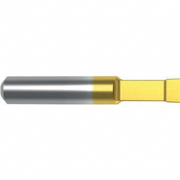 Profile Boring Bar: 5.7 mm Min Bore, 12 mm Max Depth, Neutral, Fine Grain Solid Carbide