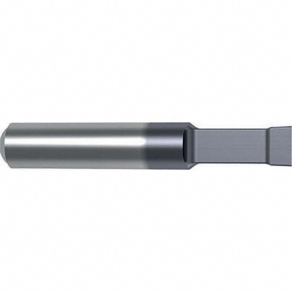 Profile Boring Bar: 4.7 mm Min Bore, 12 mm Max Depth, Neutral, Fine Grain Solid Carbide