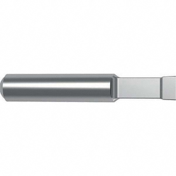 Profile Boring Bar: 4.7 mm Min Bore, 12 mm Max Depth, Neutral, Fine Grain Solid Carbide