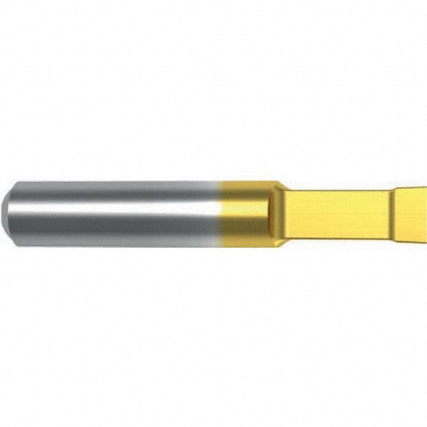 Profile Boring Bar: 4.7 mm Min Bore, 12 mm Max Depth, Neutral, Fine Grain Solid Carbide