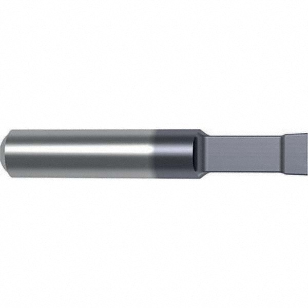 Profile Boring Bar: 4.7 mm Min Bore, 12 mm Max Depth, Neutral, Fine Grain Solid Carbide