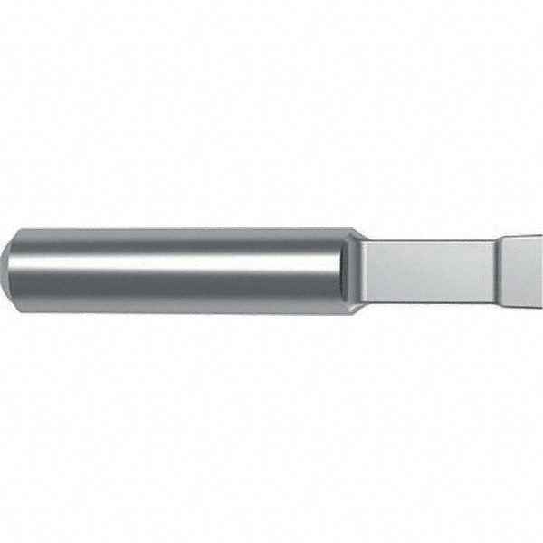 Profile Boring Bar: 4.7 mm Min Bore, 12 mm Max Depth, Neutral, Fine Grain Solid Carbide
