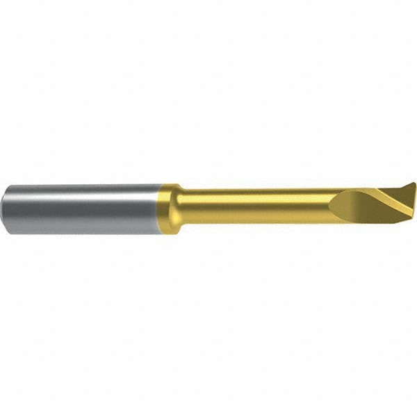 Profile Boring Bar: 4.7 mm Min Bore, 17 mm Max Depth, Left Hand Cut, Fine Grain Solid Carbide
