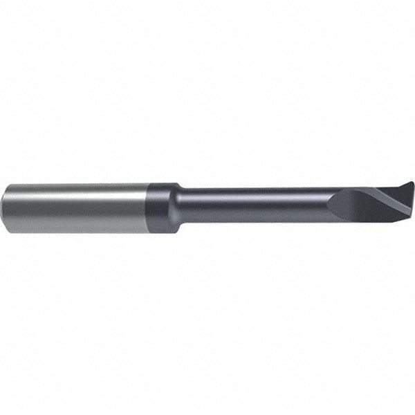 Profile Boring Bar: 4.7 mm Min Bore, 32 mm Max Depth, Right Hand Cut, Fine Grain Solid Carbide