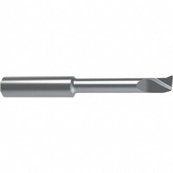 Profile Boring Bar: 4.7 mm Min Bore, 27 mm Max Depth, Right Hand Cut, Fine Grain Solid Carbide