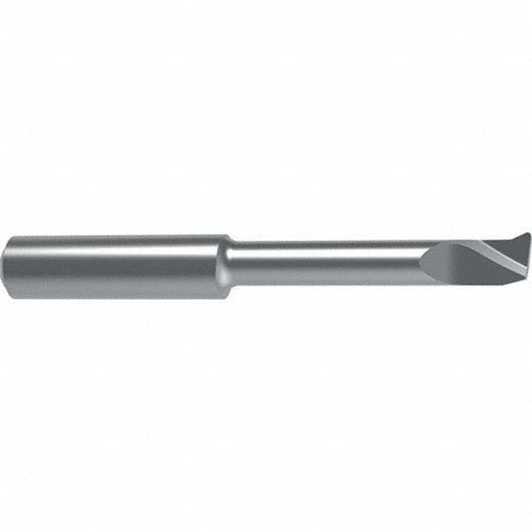 Profile Boring Bar: 4.7 mm Min Bore, 12 mm Max Depth, Left Hand Cut, Fine Grain Solid Carbide