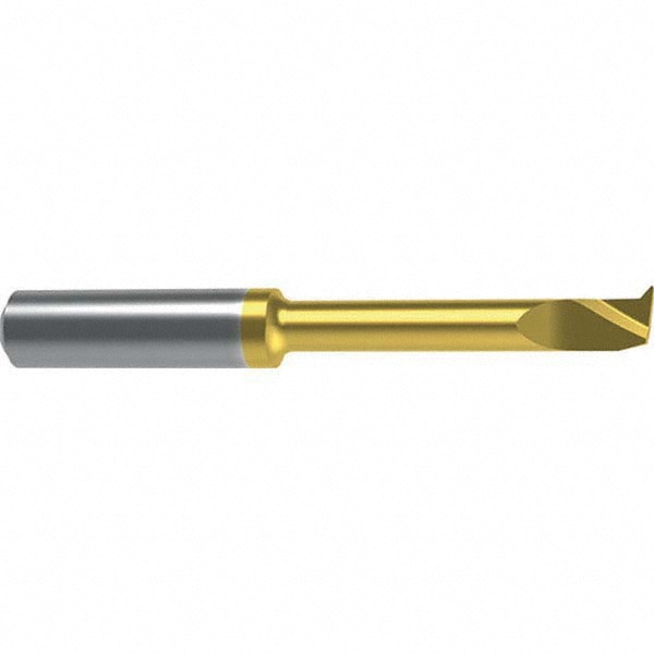 Profile Boring Bar: 4.7 mm Min Bore, 22 mm Max Depth, Right Hand Cut, Fine Grain Solid Carbide