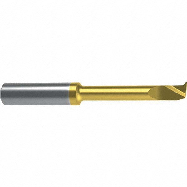 Profile Boring Bar: 4.7 mm Min Bore, 22 mm Max Depth, Left Hand Cut, Fine Grain Solid Carbide