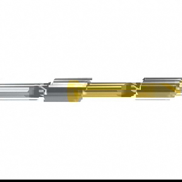 Profile Boring Bar: 4.7 mm Min Bore, 32 mm Max Depth, Left Hand Cut, Fine Grain Solid Carbide