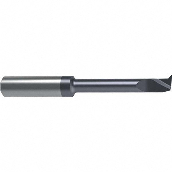Profile Boring Bar: 4.7 mm Min Bore, 42 mm Max Depth, Right Hand Cut, Fine Grain Solid Carbide