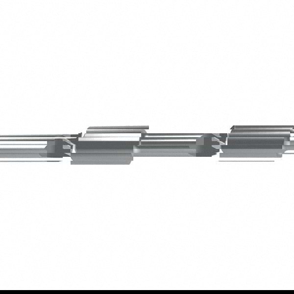 Profile Boring Bar: 4.7 mm Min Bore, 27 mm Max Depth, Right Hand Cut, Fine Grain Solid Carbide