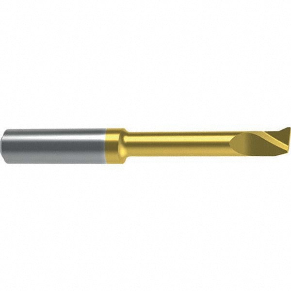 Profile Boring Bar: 4.7 mm Min Bore, 42 mm Max Depth, Right Hand Cut, Fine Grain Solid Carbide