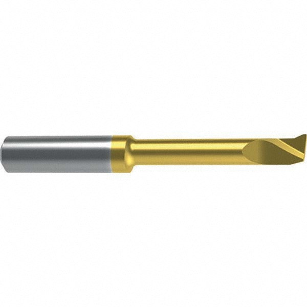Profile Boring Bar: 4.7 mm Min Bore, 17 mm Max Depth, Left Hand Cut, Fine Grain Solid Carbide