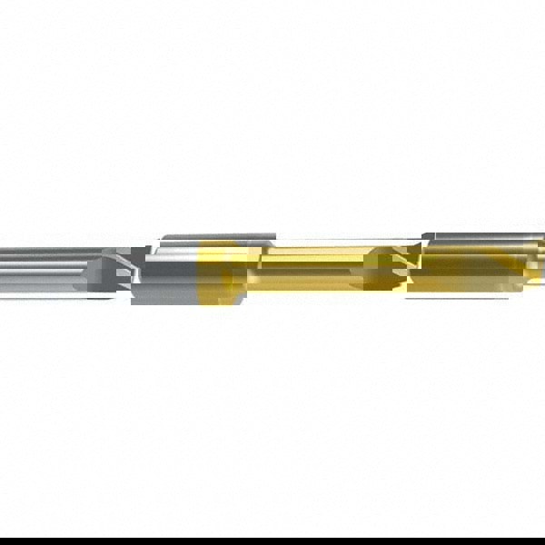 Profile Boring Bar: 4.7 mm Min Bore, 27 mm Max Depth, Left Hand Cut, Fine Grain Solid Carbide