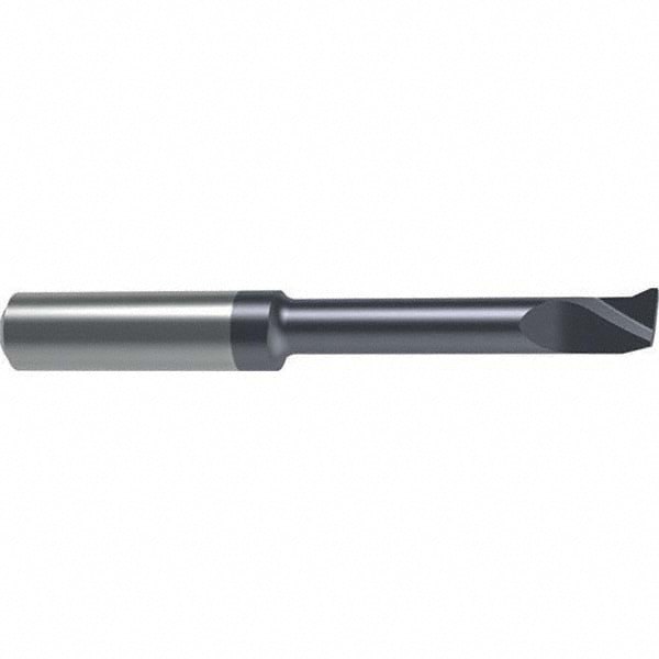 Profile Boring Bar: 4.7 mm Min Bore, 12 mm Max Depth, Right Hand Cut, Fine Grain Solid Carbide