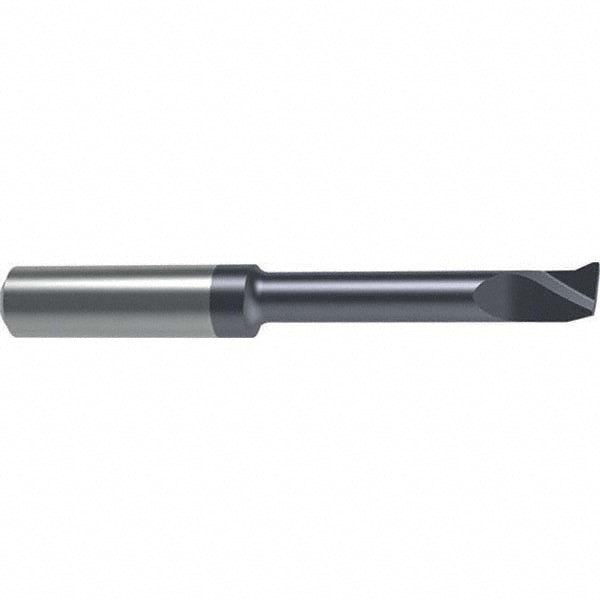 Profile Boring Bar: 4.7 mm Min Bore, 37 mm Max Depth, Left Hand Cut, Fine Grain Solid Carbide