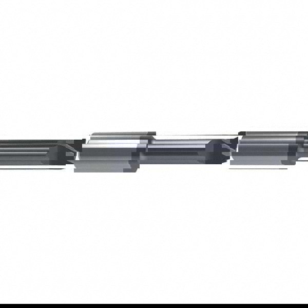 Profile Boring Bar: 4.7 mm Min Bore, 12 mm Max Depth, Left Hand Cut, Fine Grain Solid Carbide