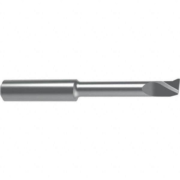 Profile Boring Bar: 4.7 mm Min Bore, 17 mm Max Depth, Right Hand Cut, Fine Grain Solid Carbide