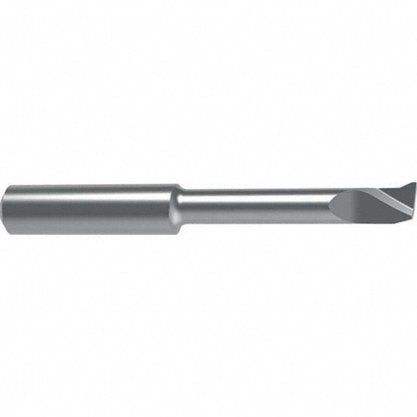 Profile Boring Bar: 4.7 mm Min Bore, 32 mm Max Depth, Left Hand Cut, Fine Grain Solid Carbide