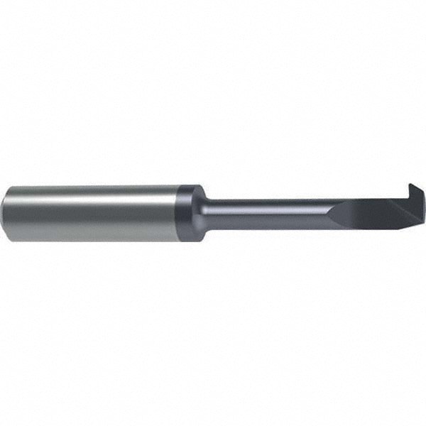 Profile Boring Bar: 1.2 mm Min Bore, 42 mm Max Depth, Right Hand Cut, Fine Grain Solid Carbide