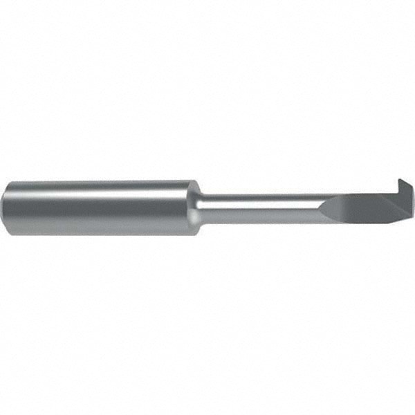 Profile Boring Bar: 1.2 mm Min Bore, 67 mm Max Depth, Right Hand Cut, Fine Grain Solid Carbide