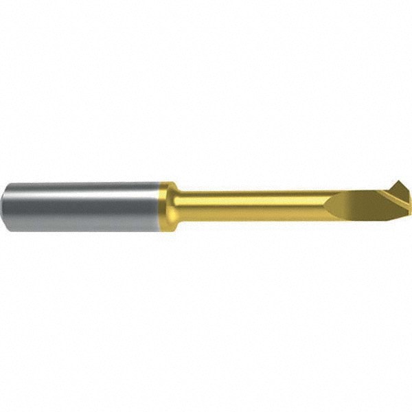 Profile Boring Bar: 4.7 mm Min Bore, 42 mm Max Depth, Right Hand Cut, Fine Grain Solid Carbide