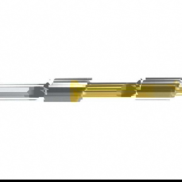 Profile Boring Bar: 4.7 mm Min Bore, 22 mm Max Depth, Left Hand Cut, Fine Grain Solid Carbide